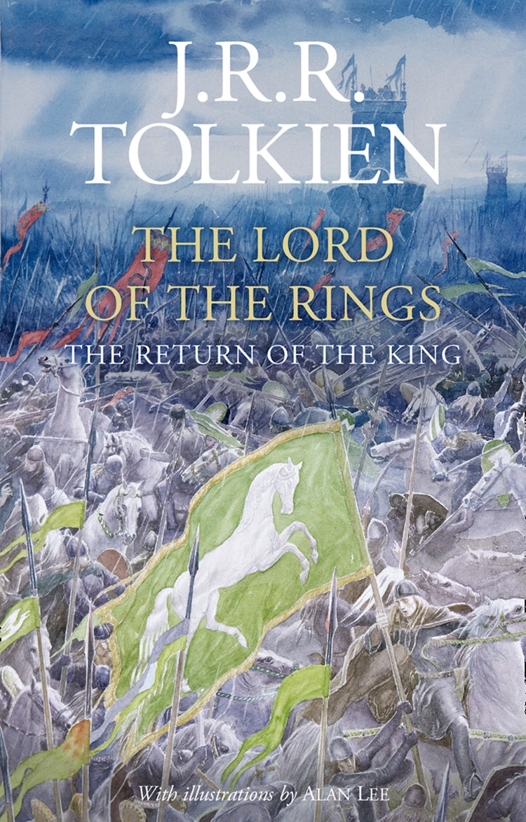 Cover image for The Return Of The King [Illustrated Edition], isbn: 9780008376147