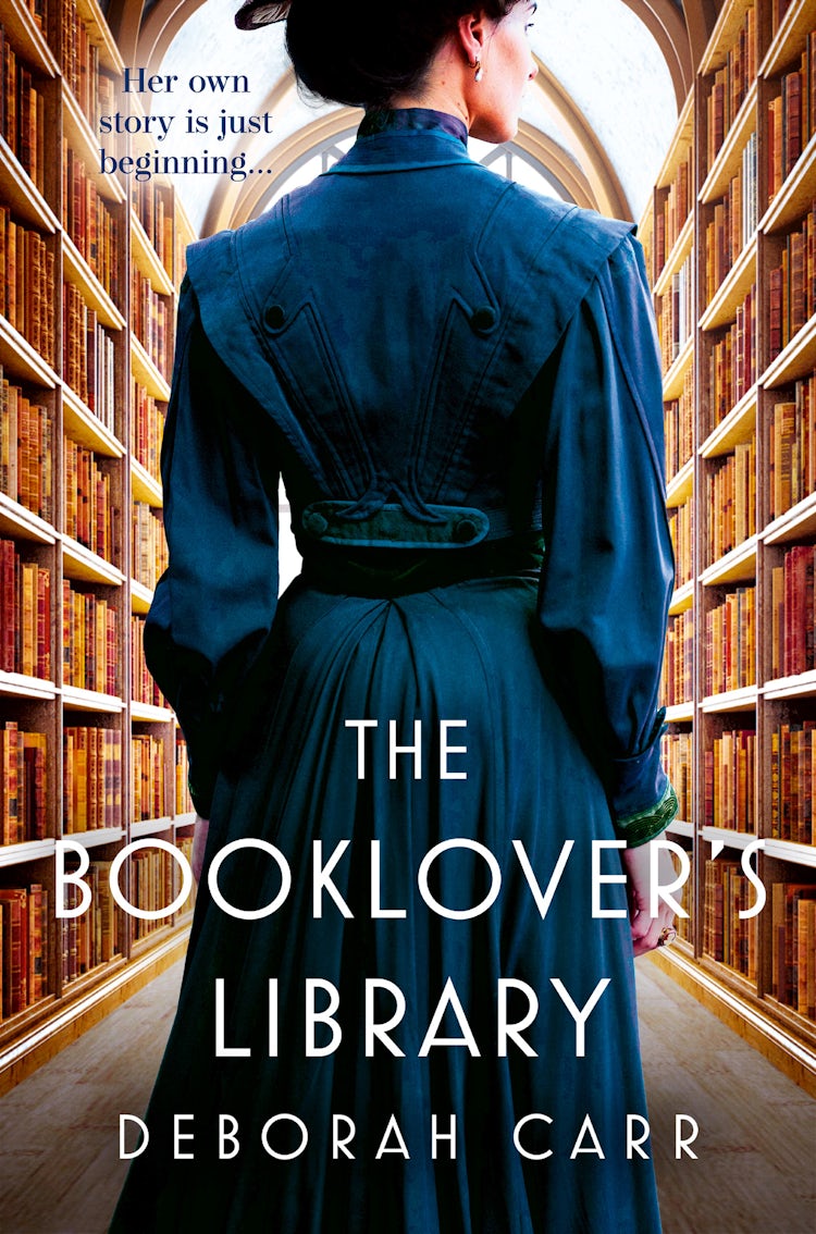 Cover image for The Booklover’s Library (Mrs Boots, Book 1), isbn: 9780008377113