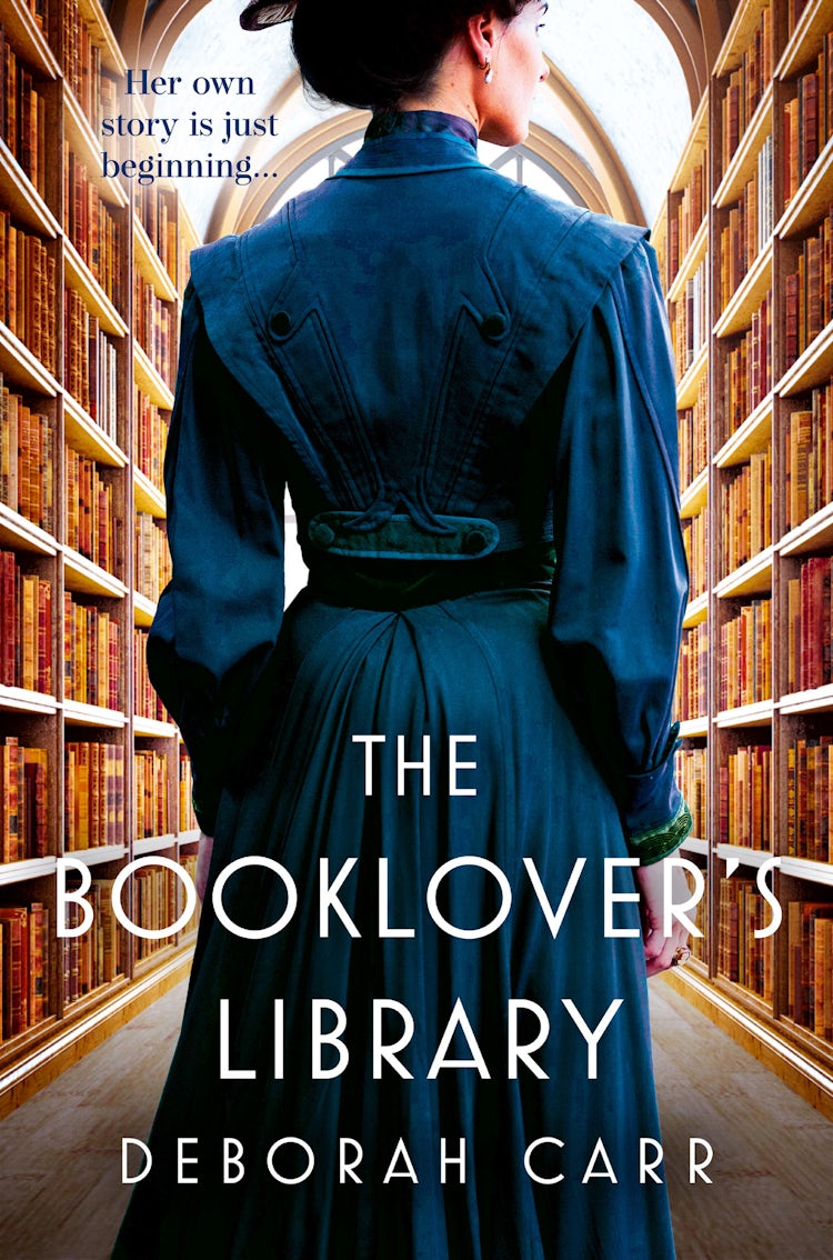 Cover image for The Booklover's Library, isbn: 9780008377120