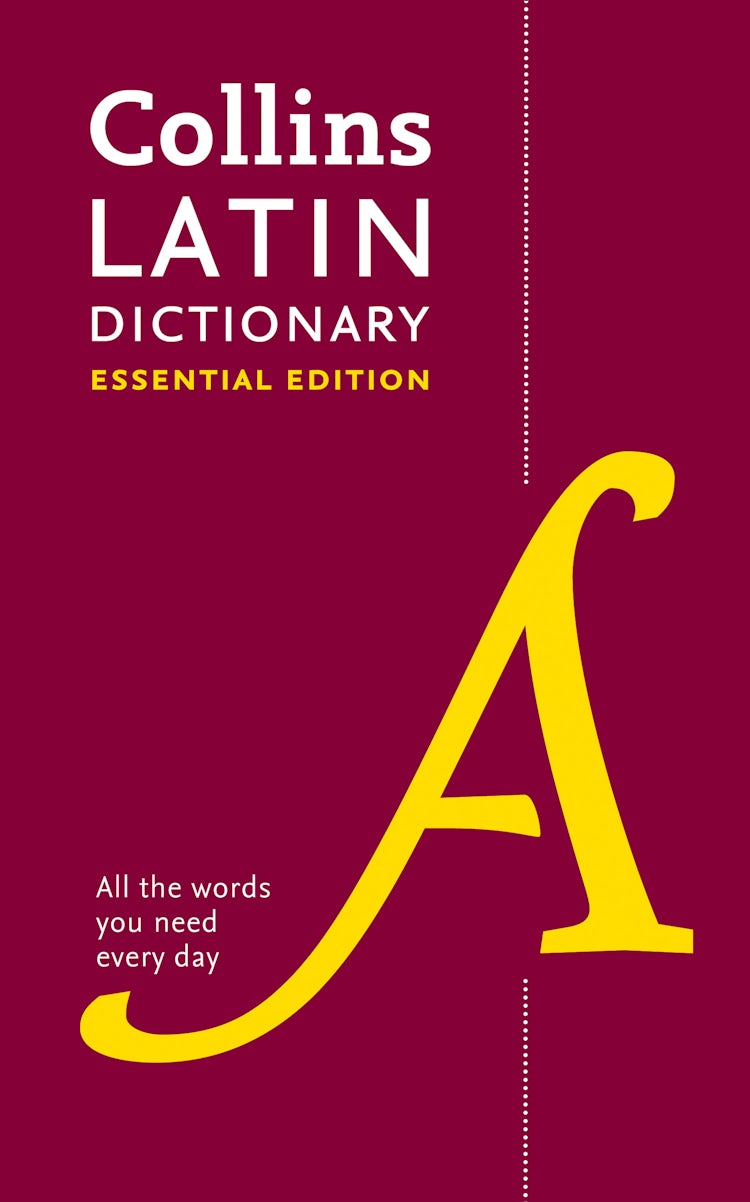 Cover image for Collins Latin Essential Dictionary, isbn: 9780008377380