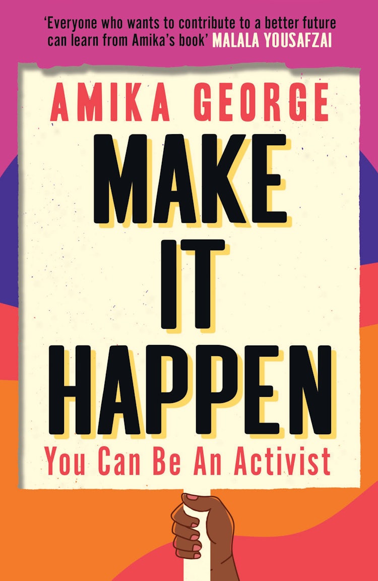 Cover image for Make it Happen: How to be an Activist, isbn: 9780008377588
