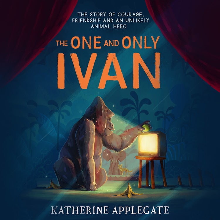 Cover image for The One and Only Ivan, isbn: 9780008378943