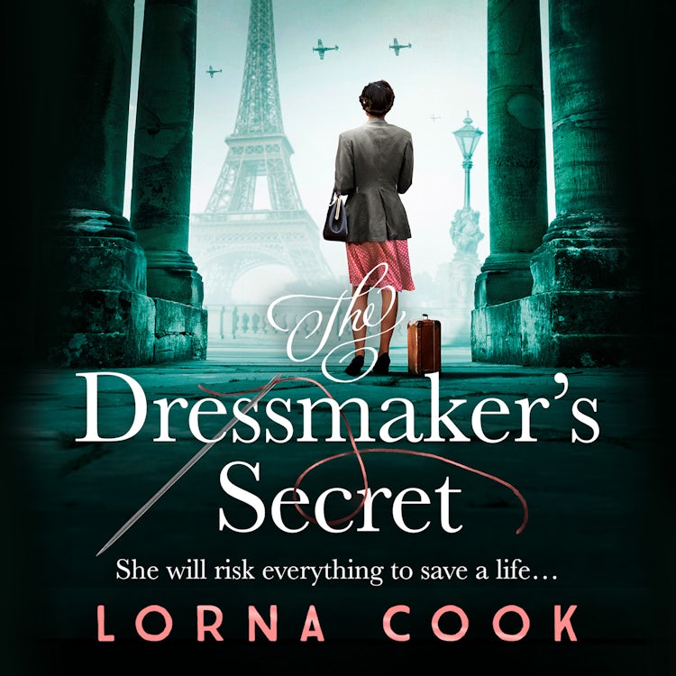 Cover image for The Dressmaker’s Secret: Shortlisted for Best Historical Romance at the Romantic Novel Awards 2023, isbn: 9780008379117