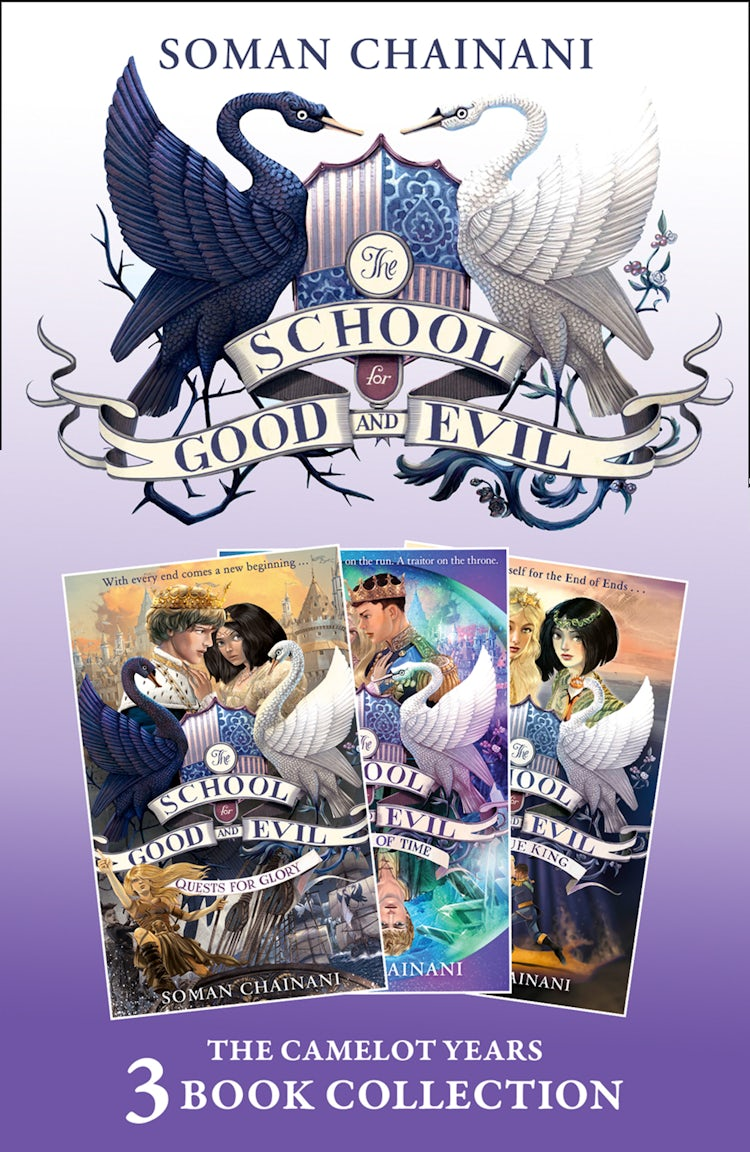 Cover image for The School for Good and Evil 3-book Collection: The Camelot Years (Books 4- 6): (Quests for Glory, A Crystal of Time, One True King) (The School for Good and Evil), isbn: 9780008379216