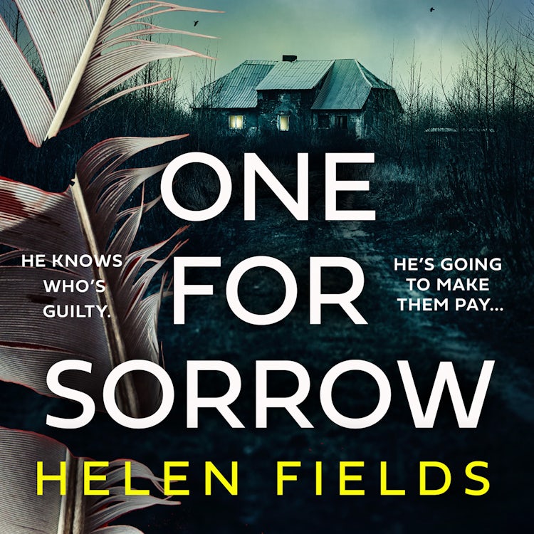 Cover image for One for Sorrow: The new heart-stopping, page-turning crime thriller for 2022, isbn: 9780008379353