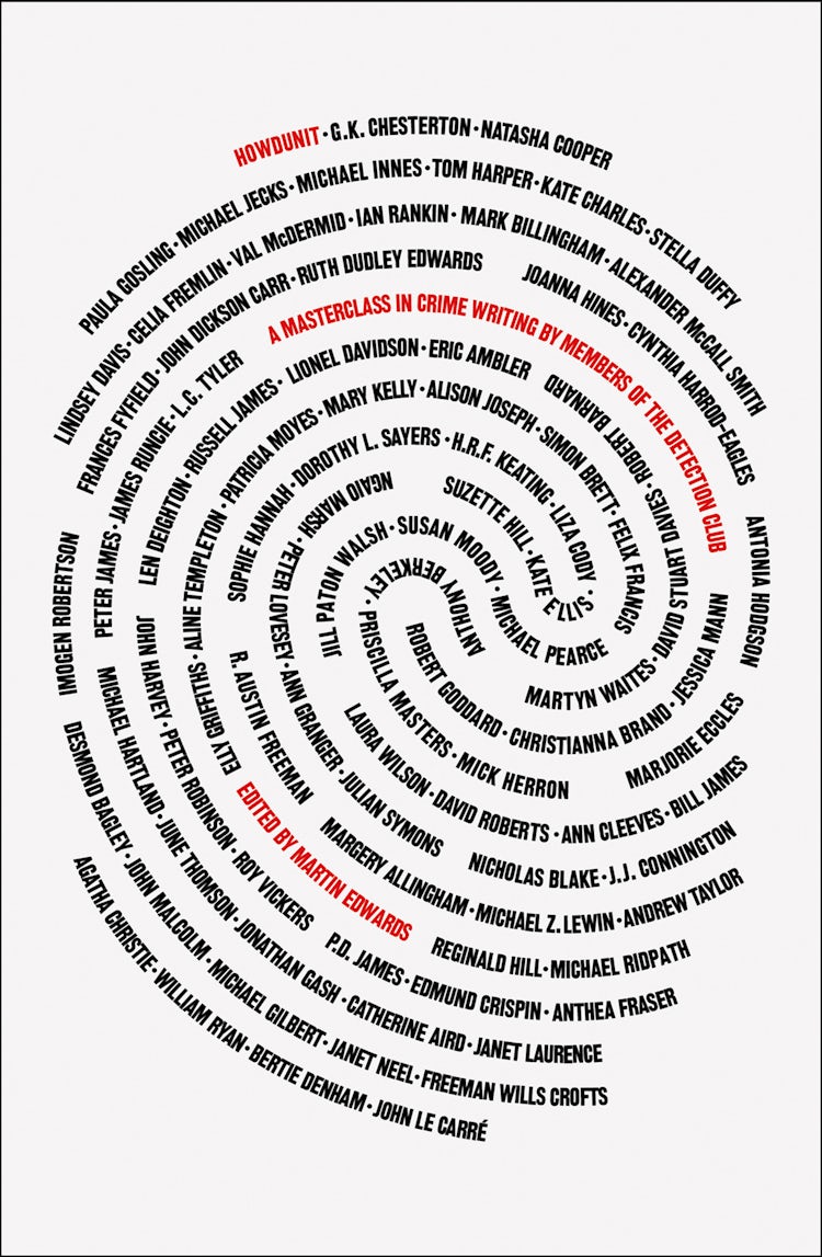 Cover image for Howdunit: A Masterclass in Crime Writing by Members of the Detection Club, isbn: 9780008380144
