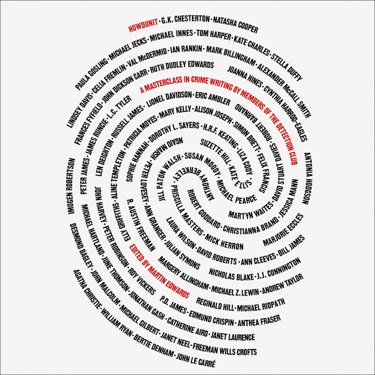 Cover image for Howdunit: A Masterclass in Crime Writing by Members of the Detection Club, isbn: 9780008380151