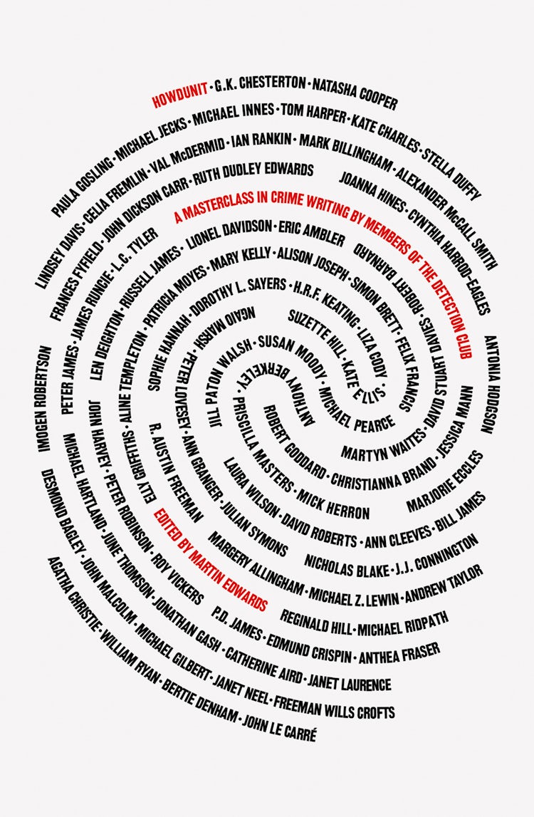 Cover image for Howdunit: A Masterclass in Crime Writing by Members of the Detection Club, isbn: 9780008380168