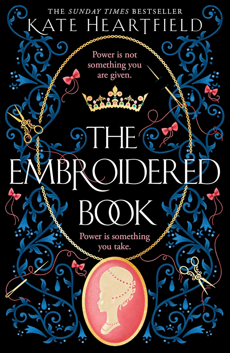 Cover image for The Embroidered Book, isbn: 9780008380618