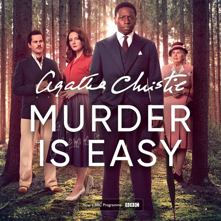 Cover image for MURDER IS EASY, isbn: 9780008380649