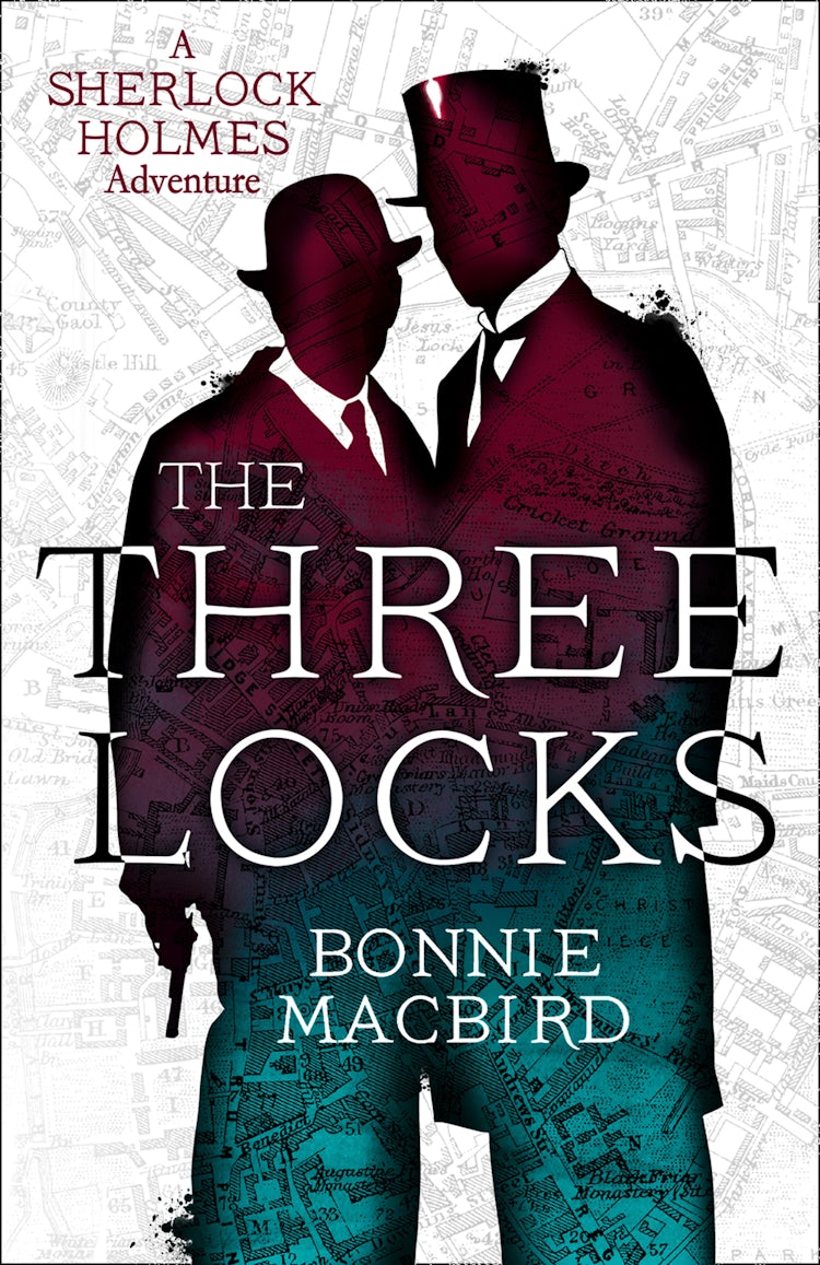 Cover image for The Three Locks (A Sherlock Holmes Adventure, Book 4), isbn: 9780008380854