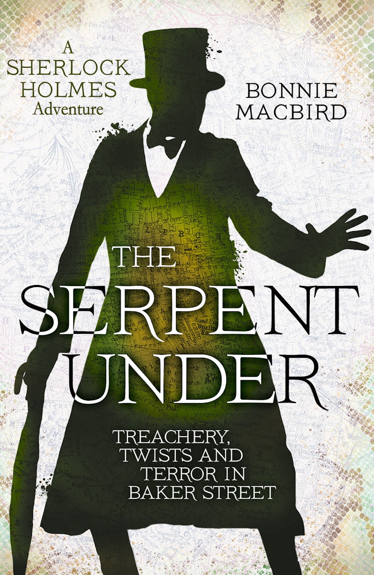 Cover image for The Serpent Under: Treachery, Twists and Terror in Baker Street, isbn: 9780008380892