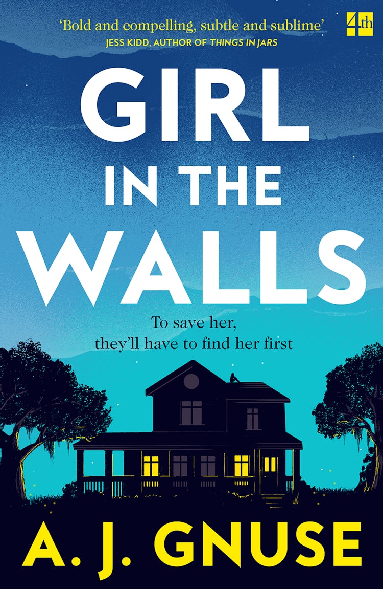 Cover image for Girl in the Walls, isbn: 9780008381042
