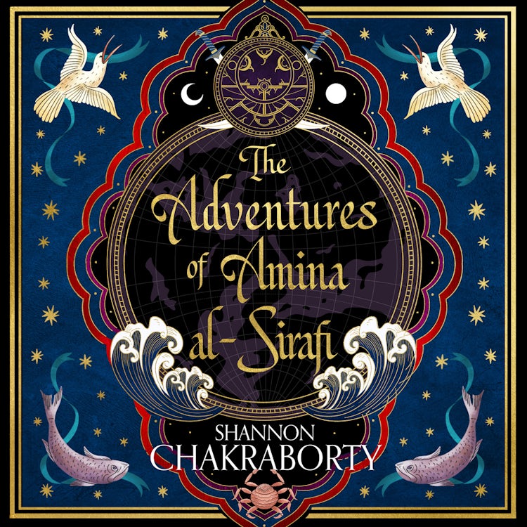 Cover image for The Adventures of Amina al-Sirafi: A swashbuckling, seafaring romp from the bestselling author of the City of Brass, isbn: 9780008381370