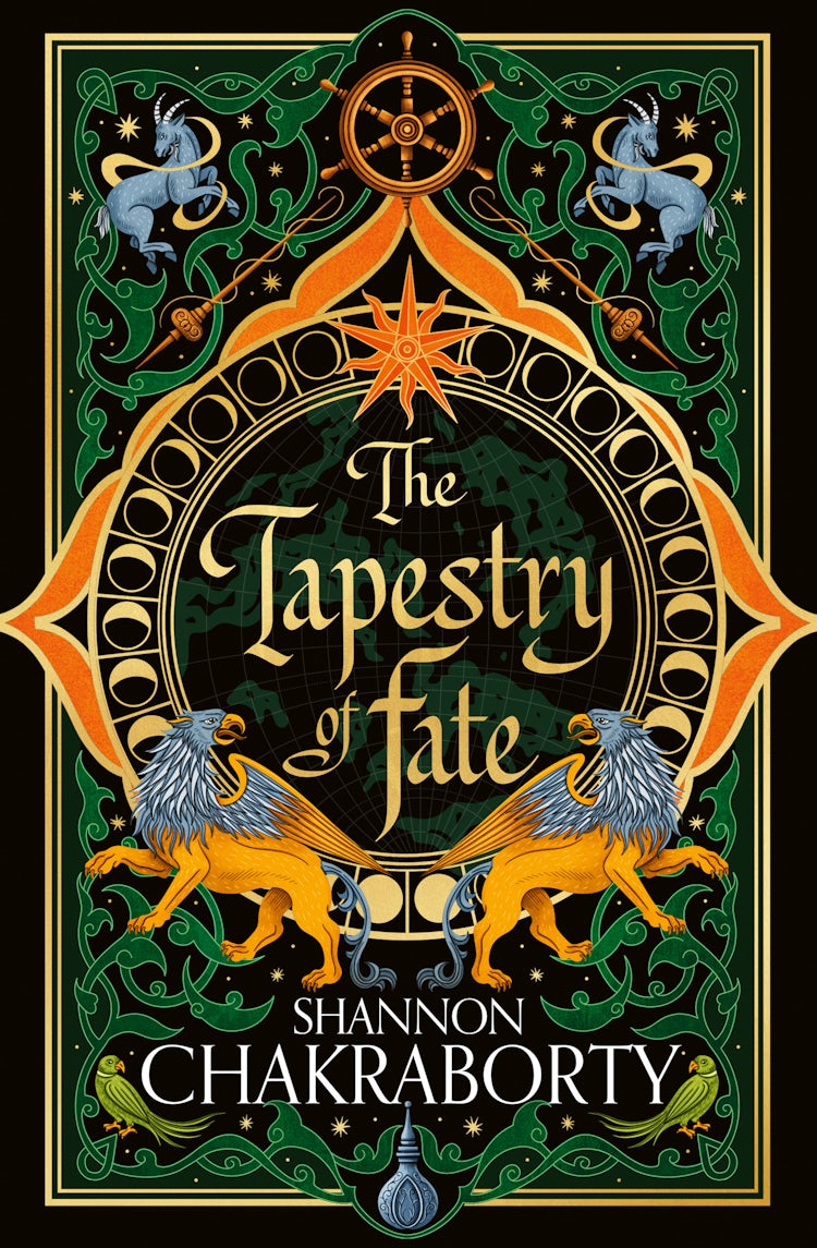 Cover image for The Tapestry of Fate, isbn: 9780008381400