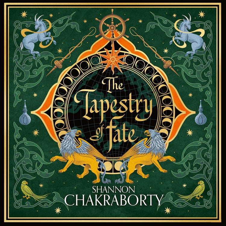 Cover image for The Tapestry of Fate: The epic and addictive sequel to the Sunday Times bestselling pirate fantasy The Adventures of Amina al-Sirafi, isbn: 9780008381424
