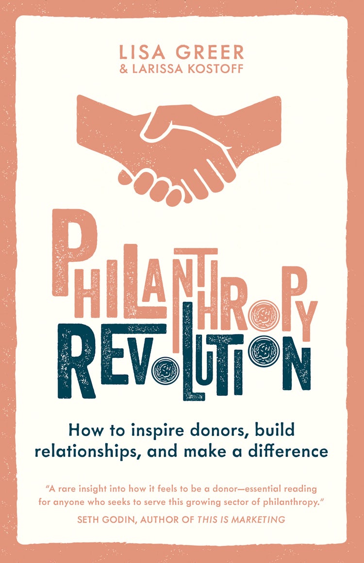 Cover image for Philanthropy Revolution: How to Inspire Donors, Build Relationships and Make a Difference, isbn: 9780008381585