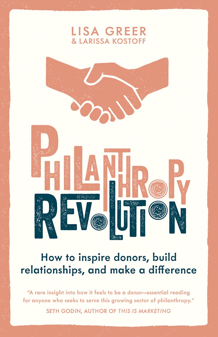 Cover image for Philanthropy Revolution: How to Inspire Donors, Build Relationships and Make a Difference, isbn: 9780008381592