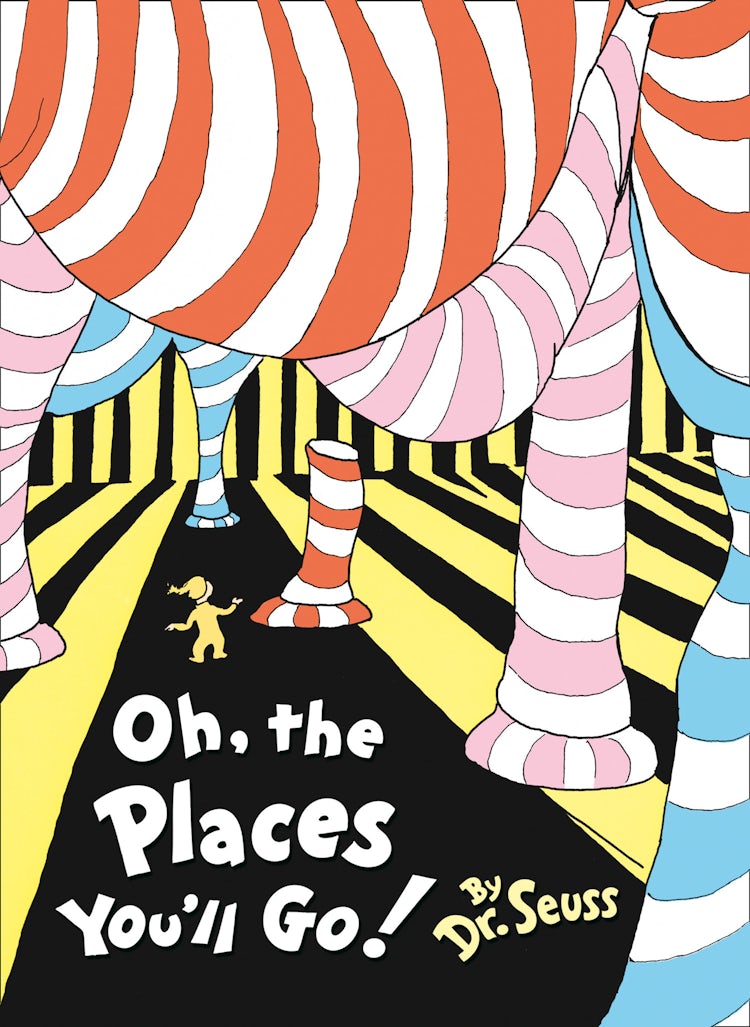 Cover image for Oh, The Places You'll Go!, isbn: 9780008381615