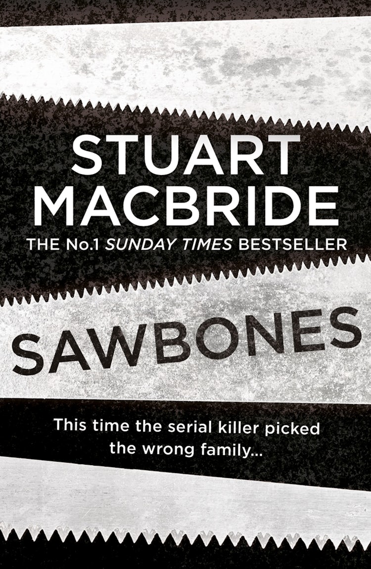 Cover image for Sawbones, isbn: 9780008381929