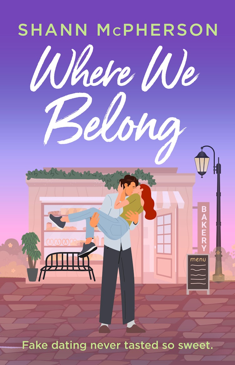 Cover image for Where We Belong, isbn: 9780008381967