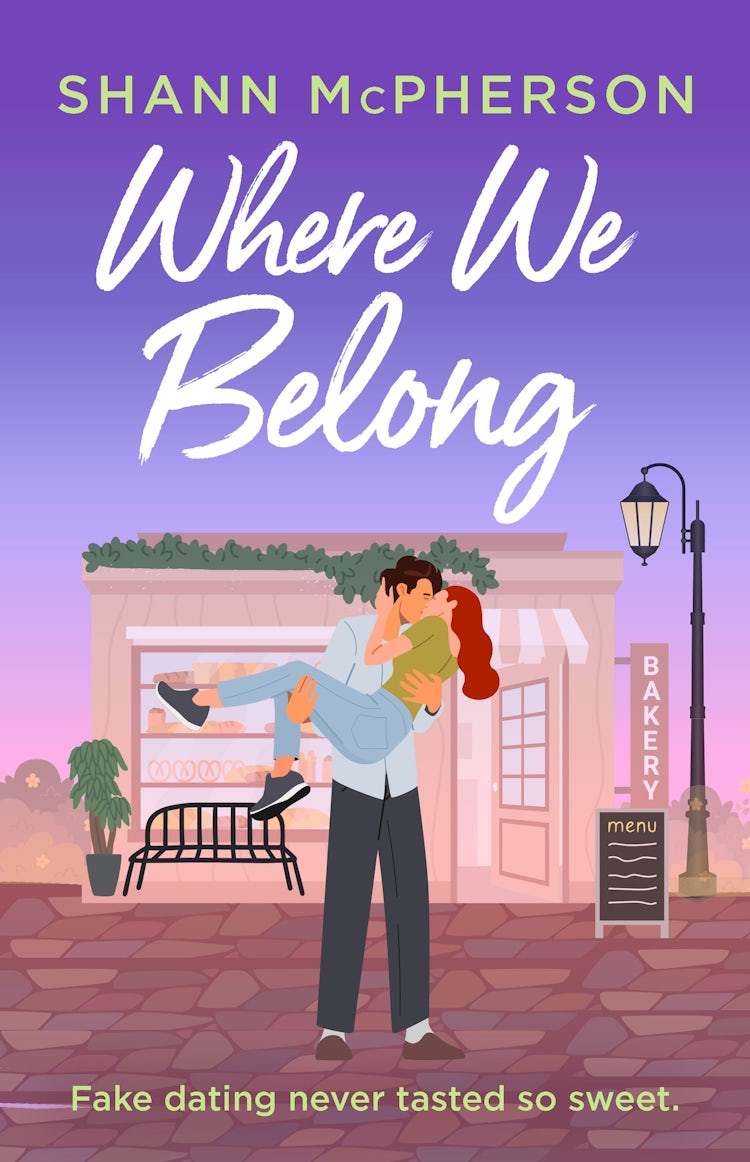 Cover image for Where We Belong, isbn: 9780008381974