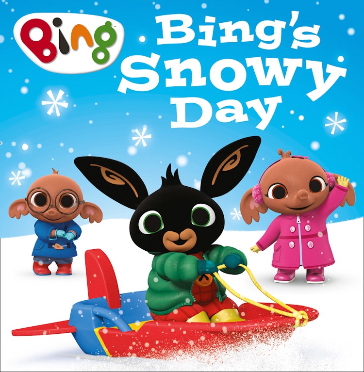 Cover image for Bing's Snowy Day, isbn: 9780008382124