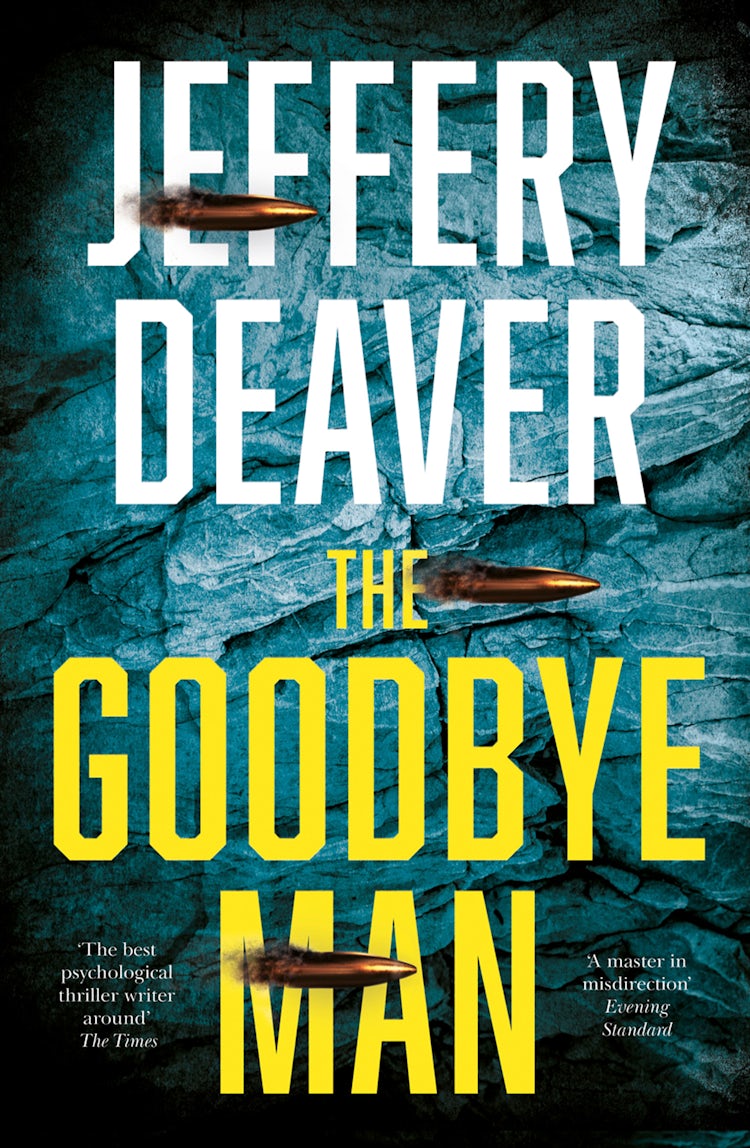 Cover image for The Goodbye Man (Colter Shaw Thriller, Book 2), isbn: 9780008382322