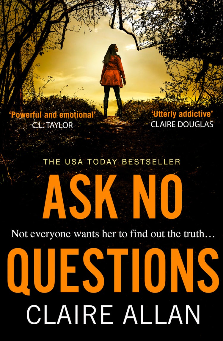 Cover image for Ask No Questions, isbn: 9780008383541