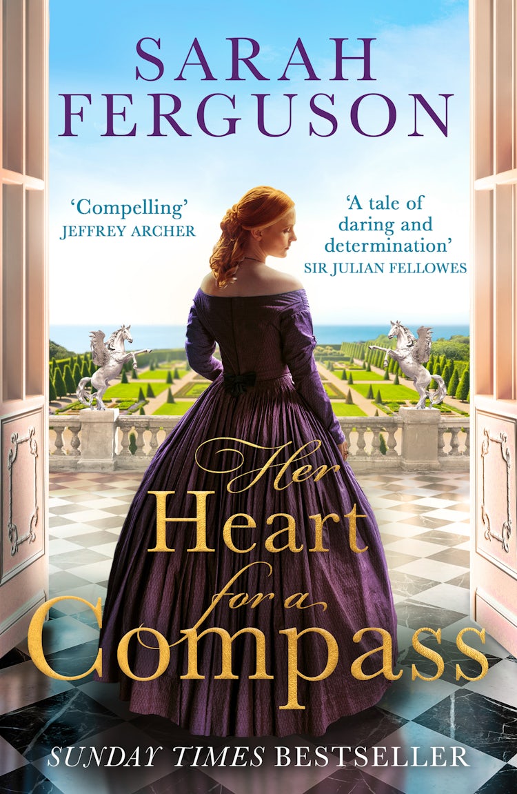 Cover image for Her Heart for a Compass, isbn: 9780008383626