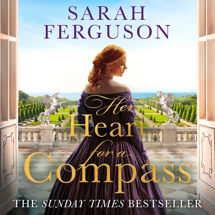 Cover image for Her Heart for a Compass: The uplifting Sunday Times bestselling historical fiction romance novel, isbn: 9780008383633