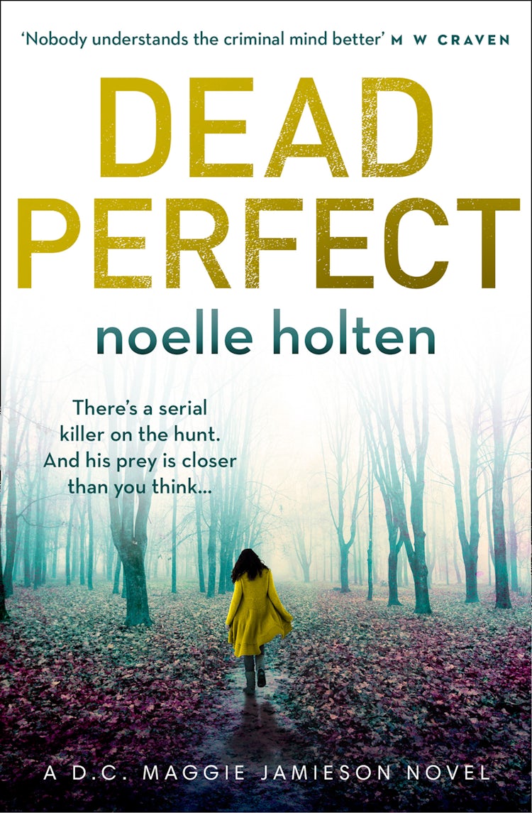 Cover image for Dead Perfect (Maggie Jamieson thriller, Book 3), isbn: 9780008383657