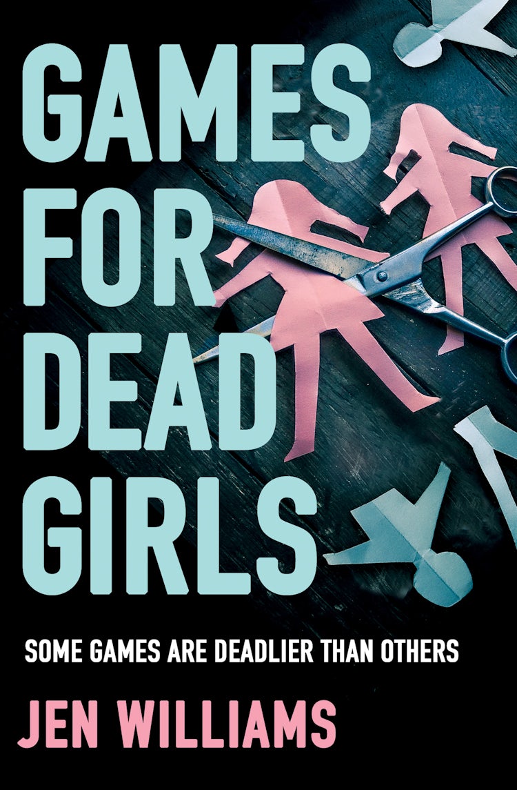 Cover image for Games for Dead Girls, isbn: 9780008383862