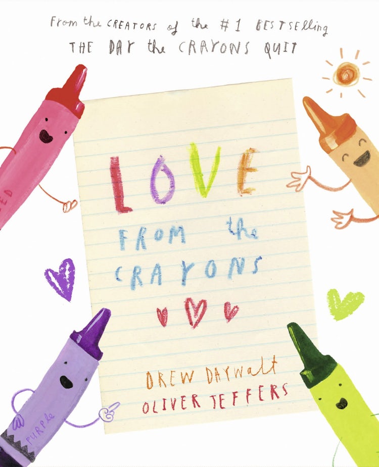Cover image for Love from the Crayons, isbn: 9780008384913