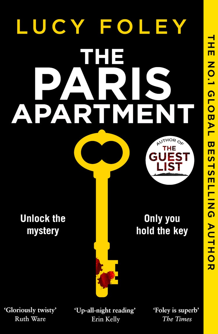 Cover image for The Paris Apartment, isbn: 9780008385040
