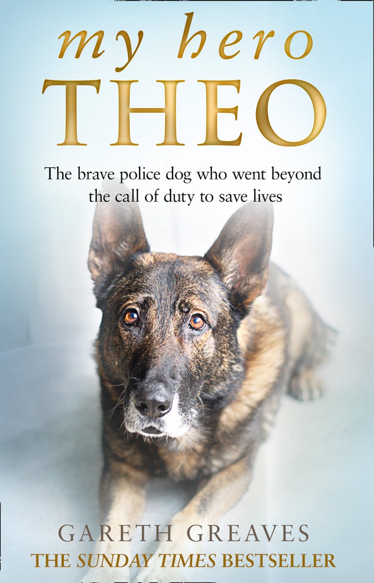 Cover image for My Hero Theo: The Brave Police Dog Who Went Beyond the Call of Duty to Save Lives, isbn: 9780008385248