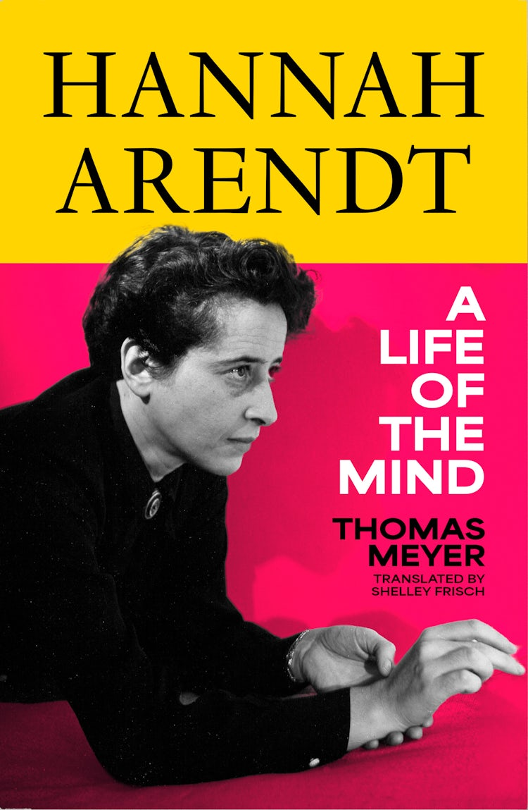 Cover image for Hannah Arendt: A Life of the Mind, isbn: 9780008385361