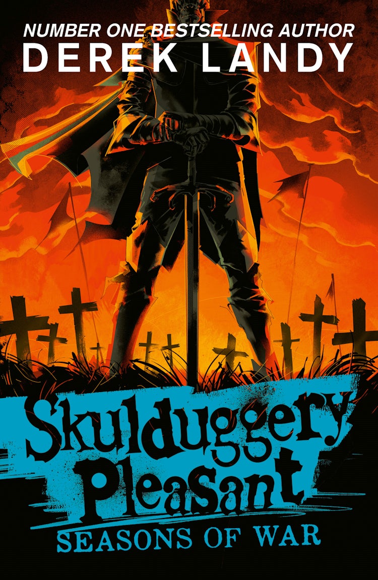 Cover image for Skulduggery Pleasant (13) – Seasons of War, isbn: 9780008386269