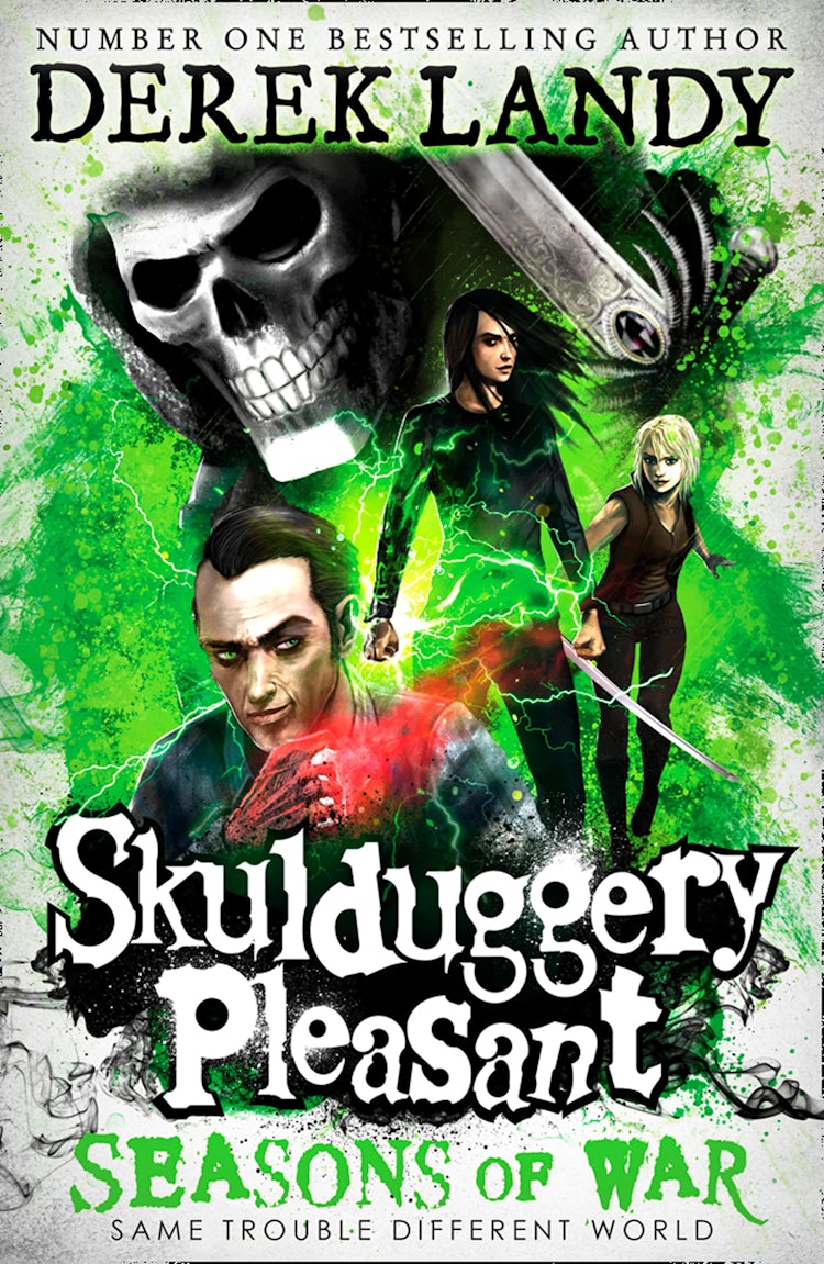 Cover image for Skulduggery Pleasant (13) - Seasons of War, isbn: 9780008386283
