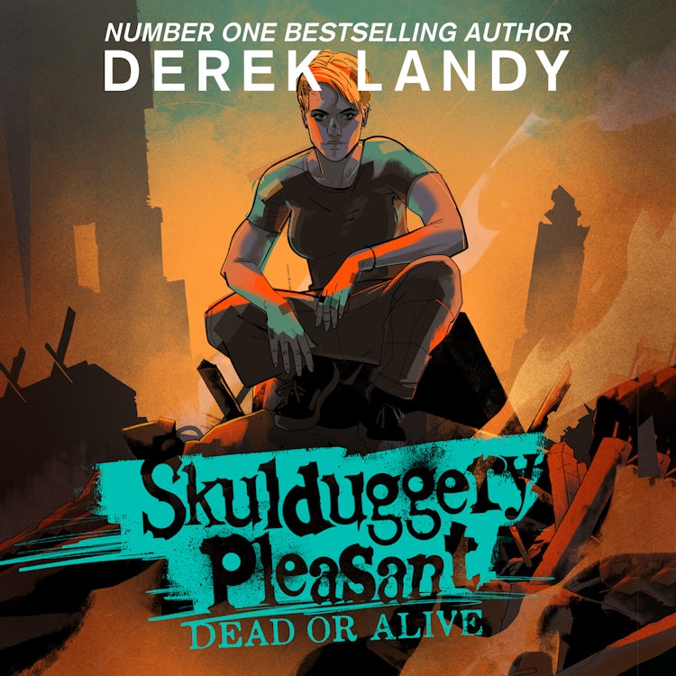 Cover image for Skulduggery Pleasant (14) – Dead or Alive: The Sunday Times bestselling dark fantasy adventure for children aged 11+, isbn: 9780008386337
