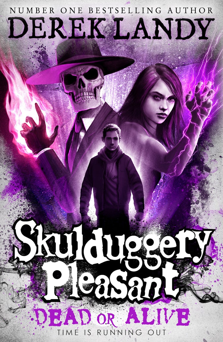 Cover image for Skulduggery Pleasant (14) - Dead or Alive, isbn: 9780008386344