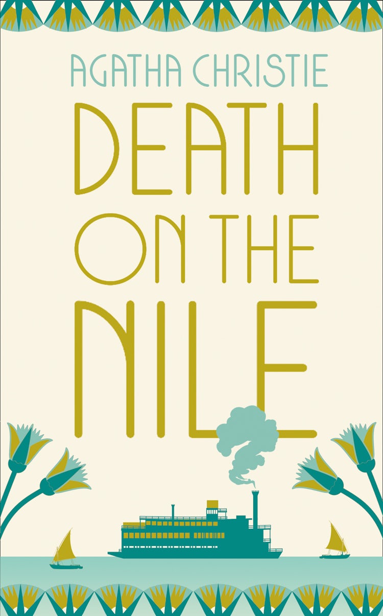 Cover image for Death On The Nile [Special Edition], isbn: 9780008386825