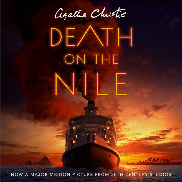 Cover image for Death On The Nile, isbn: 9780008386849
