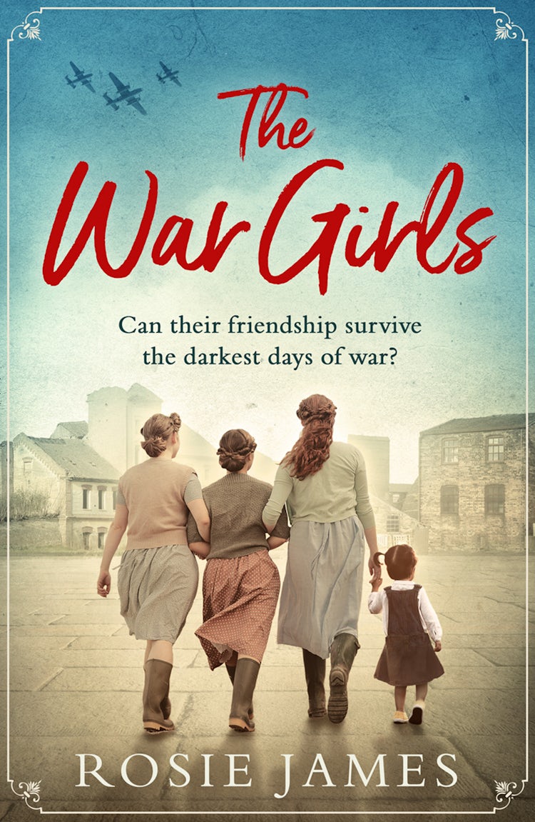 Cover image for The War Girls, isbn: 9780008386948