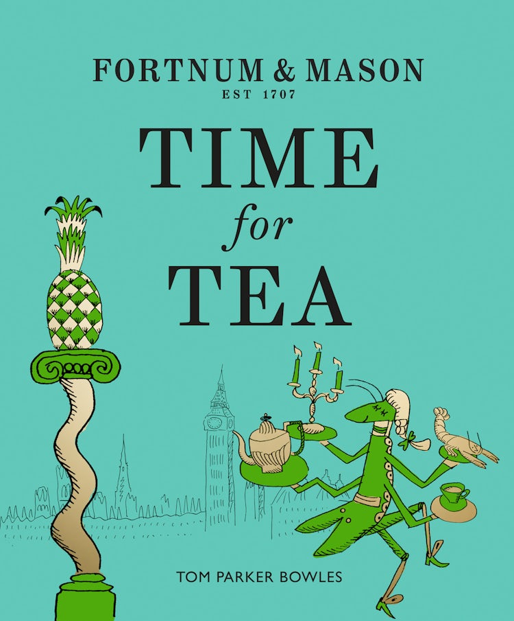 Cover image for Fortnum & Mason: Time For Tea, isbn: 9780008387105
