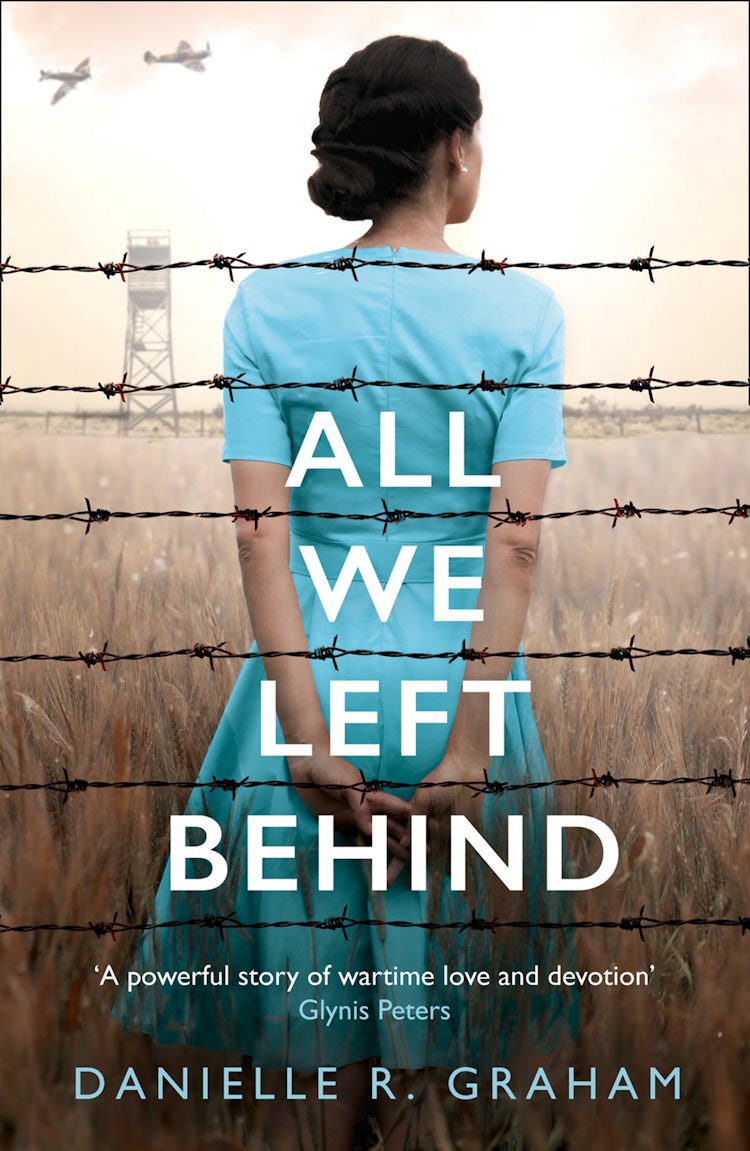 Cover image for All We Left Behind, isbn: 9780008387143