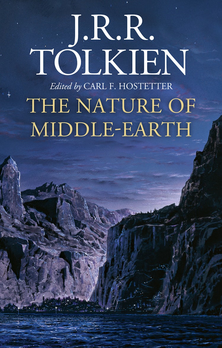 Cover image for The Nature Of Middle-Earth, isbn: 9780008387921