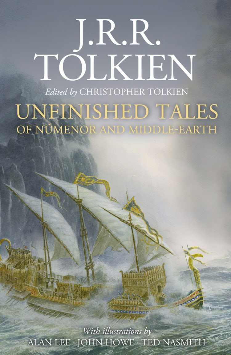Cover image for Unfinished Tales [Illustrated Edition], isbn: 9780008387952