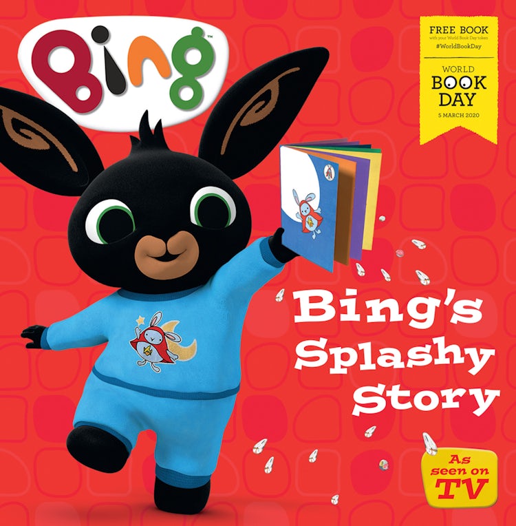 Cover image for Bing’s Splashy Story: World Book Day 2020, isbn: 9780008388263