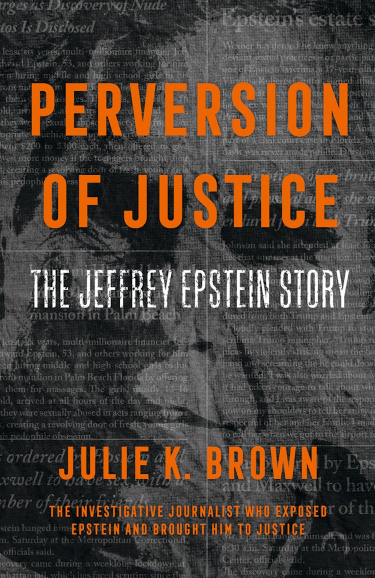 Cover image for Perversion of Justice: The Jeffrey Epstein Story, isbn: 9780008388775